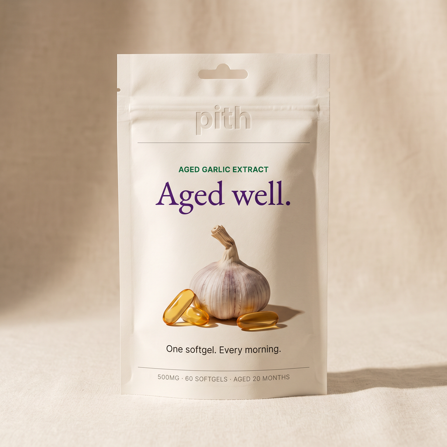 Aged Garlic Extract — Clinically Studied For Healthy Blood Pressure